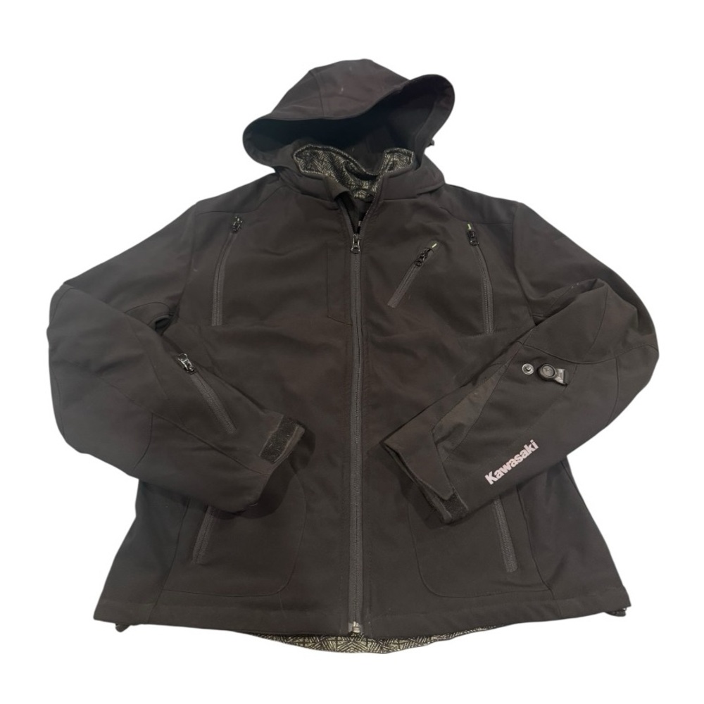 Kawasaki Women’s Large Softshell Motorcycle Jacket